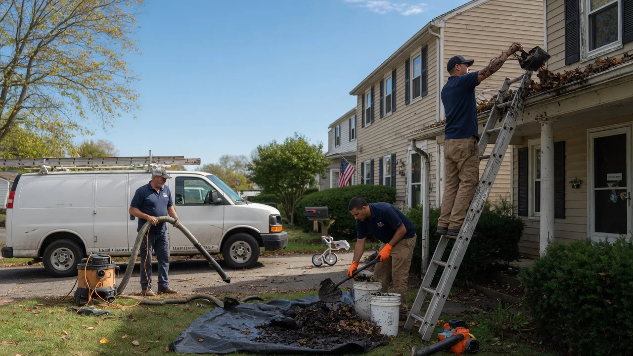 Gutter Installation in Grantville, PA near me