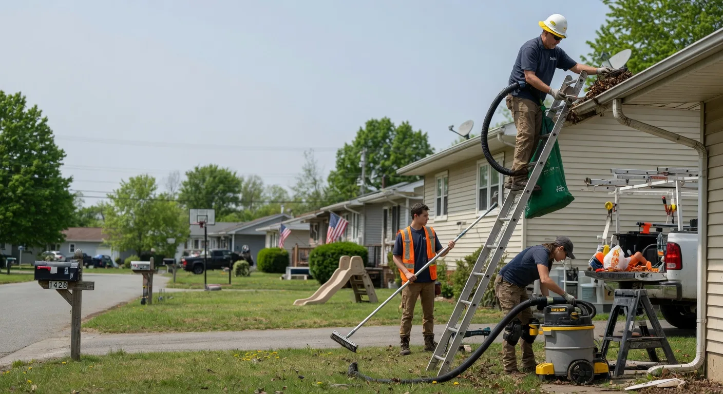 Gutter Installation in Grantville, PA near me